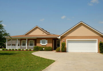 A house