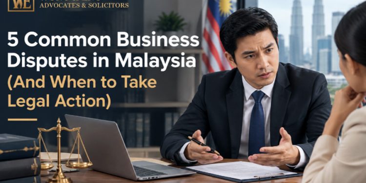 5 Common Business Disputes in Malaysia